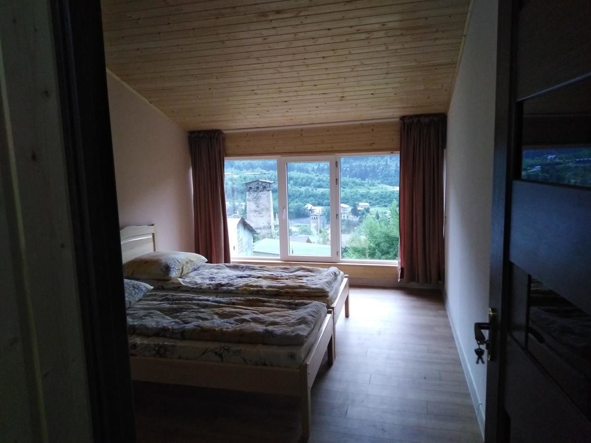 Гостевой дом Lanchvali paradise Местиа-4