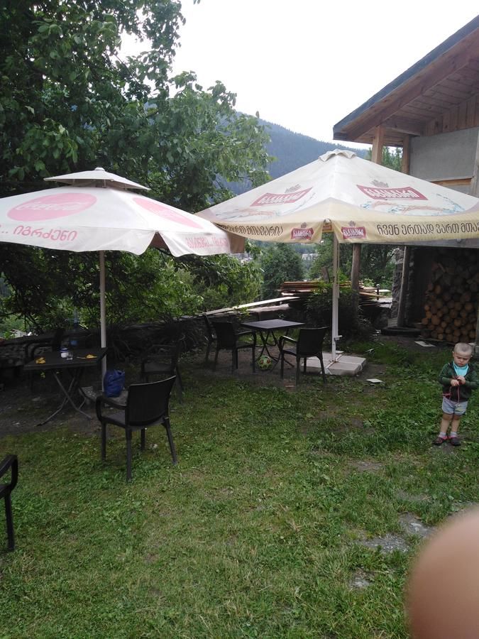 Гостевой дом Lanchvali paradise Местиа-13