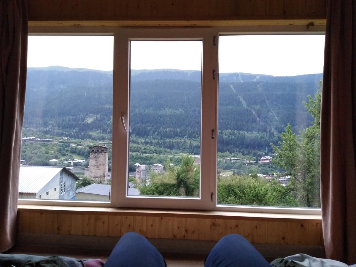 Гостевой дом Lanchvali paradise Местиа-20