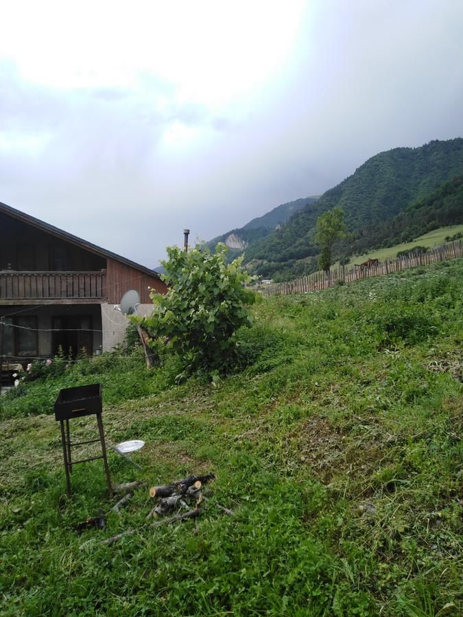 Гостевой дом Lanchvali paradise Местиа-7